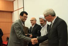 گزارش تصویری از برگزاری مراسم تقدیر پژوهشگران برتر دانشگاه شاهرود